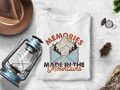 Mountain Envelope Logo / Mountain Travel Badge SVG Patch adventure badgedesign camping handmade hiking logo kit mountain outdoor retro travel vintage wilderness