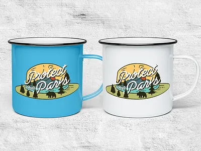 National Park Ranger Logo / Mountain Adventure Badge SVG adventure badge badgedesign camping hat logo logo kit mountain national park park ranger retro wilderness