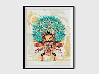 Reog Ponorogo artulistiwa culture dance east ethnic grebeg indonesia java myth mythology peacock suro tiger traditional