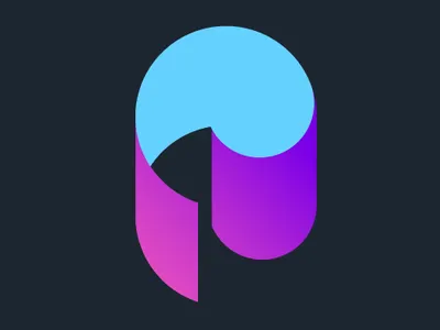 Paper swirl logo illustrator logo logo design