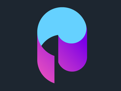 Paper swirl logo illustrator logo logo design