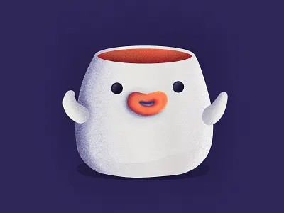 Cute Flower Pot! character cute decor emoji face flower flower pot icon illustration interior pot procreate silly