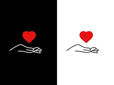 Happy Valentine's Day! design hand heart holiday icon iconography illustration valentine valentines day vector