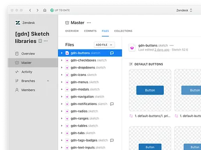 Garden ❤ Abstract abstract design system zendesk