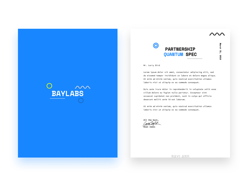 Letterhead Design branding business collateral design letterhead letterhead design logo marketing minimal newsletter print design