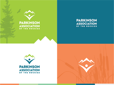 Parkinson Association of the Rockies branding logo