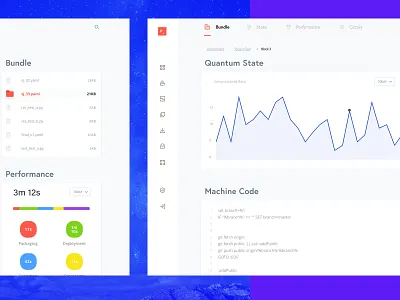 Project Dashboard 1/10 app austin texas clean dashboard light minimal sketch ui ux web