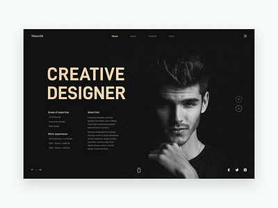 Designer Web design ui ux web