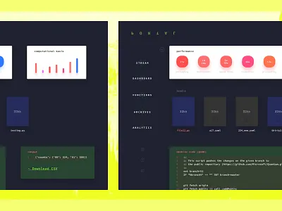 Project Dashboard 4/10 app austin texas clean dashboard light minimal sketch ui ux web