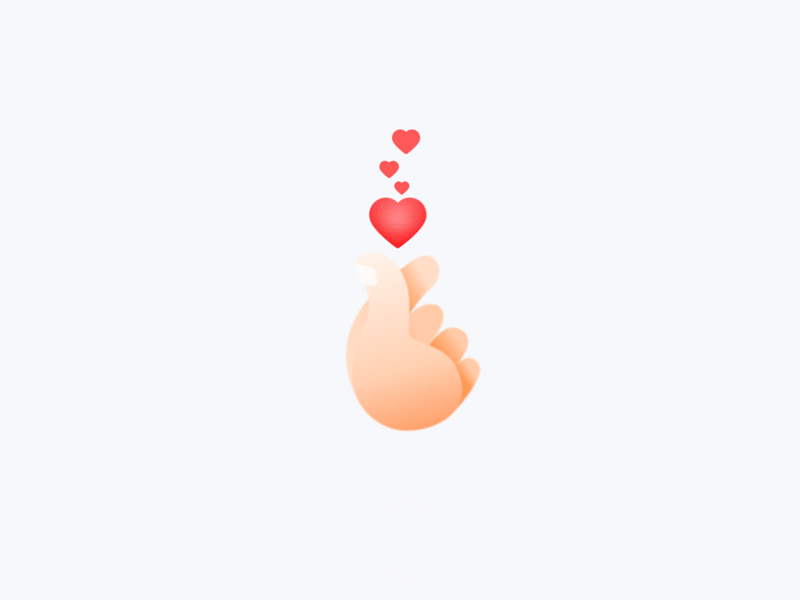 Like button design gui icon illustration ui ux