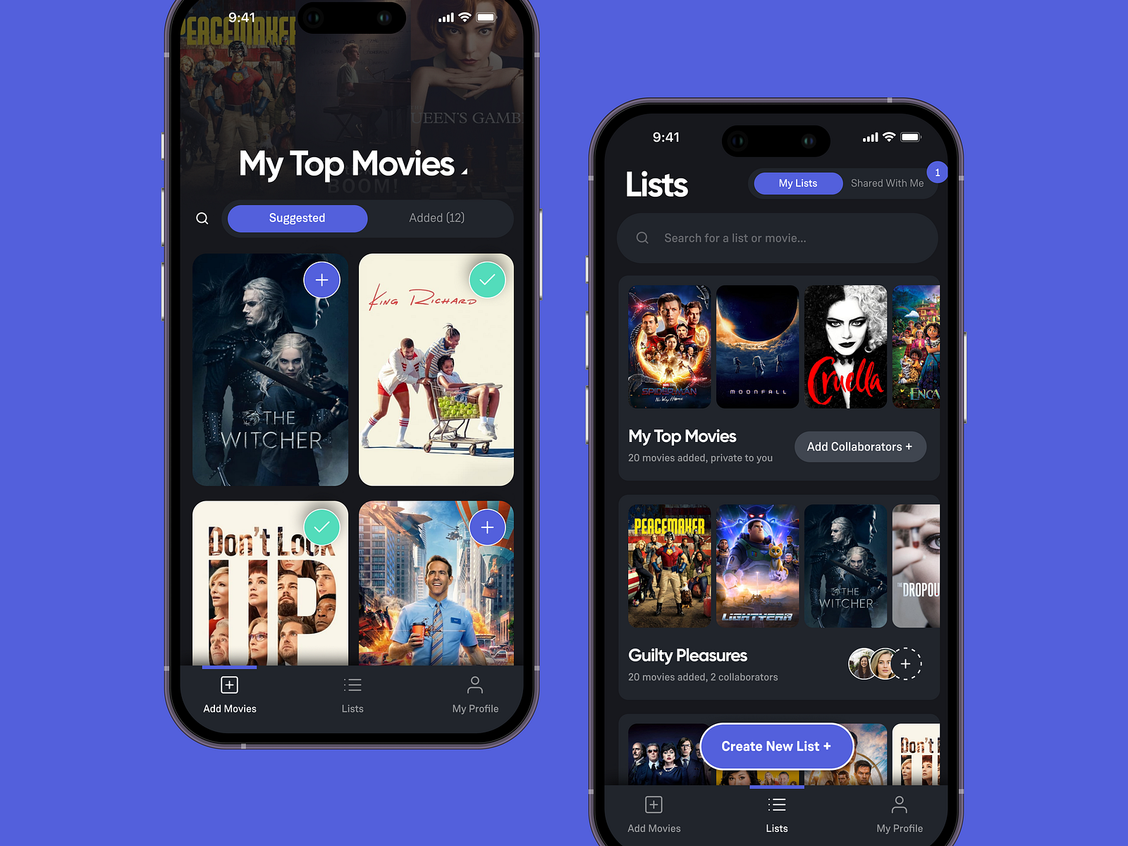 Movies App by Iron Development on Dribbble