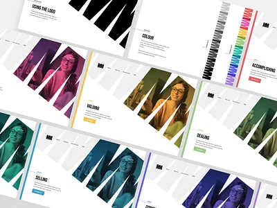 Brand Concept — Client Refusal to Pay! brand branding design identity logo website