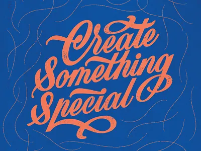 Create design lettering type typography vector