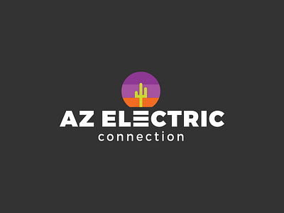 AZ Electrical Connection branding homepage design logo
