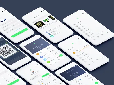 Jarvis Exchange app blockchain branding concept crypto dashboard design digital dribbble exchange gradient jarvis light material ui ux wallet