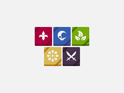 Wargroove Factions banner banners cherrystone faction factions felheim floran game heavensong logo outlaws vector video game wargroove