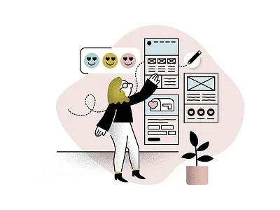 Happy Galentines Day! agency artdeco galentinesday girlswhocode illustration uiux vector