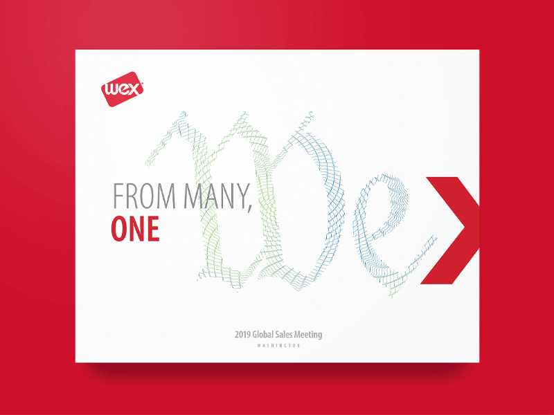 Annual Meeting Themes corporate event event branding financial technology washington dc