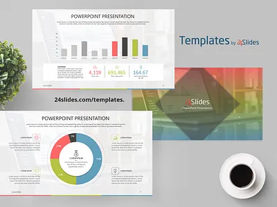 Generic Data Driven Presentation Template | Free Download 24slides brandingstrategy corporatebranding corporatedesign design download graphicdesign keynote powerpoint presentationlayout