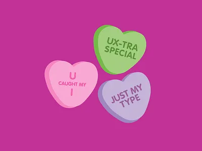 Happy Valentine's Day art branding creative dailylogo design design humor heart holidays illustration logo logo design ui ux valentines day vector vector art