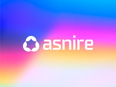 asnire logo design a b c d e f g h i j k l m n abstract blockchain branding crypto design ecommerce finance financial logo logo designer modern nft o p q r s t u v w x y z tech tech technology vector