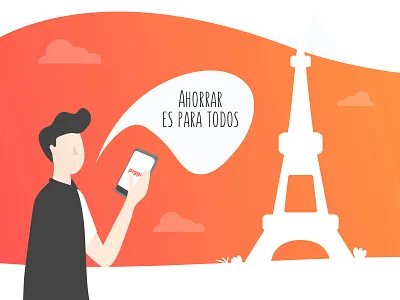 Día mundial del ahorro design illustration illustration art