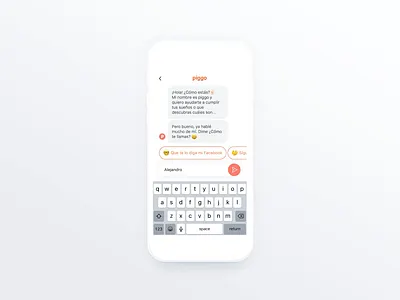 piggo Onboarding animation ​ design ​ motion design ​ motion graphic ​ motion ​ motiondesign ​ motiongraphic ​ ui ui animation ui motion