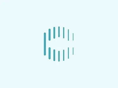 Calm Me Logo Design abstract brand identity branding calm letter c lettermark c logo design logomark machine minimalist modern music noise product professional relax simple sound bar tech wave