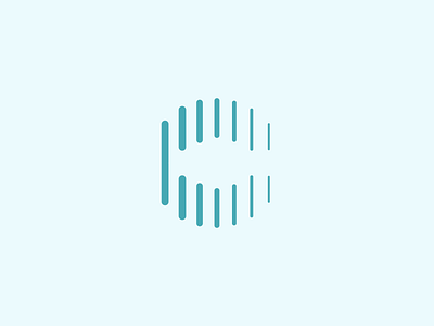 Calm Me Logo Design abstract brand identity branding calm letter c lettermark c logo design logomark machine minimalist modern music noise product professional relax simple sound bar tech wave