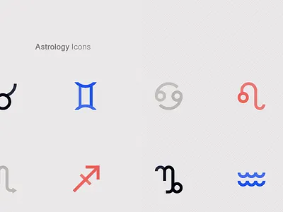 Astrology Icons Closeup aquarius aries astrology cancer capricorn free gemini iconography icons icons set leo libra pisces resource sagittarius scorpio taurus vector virgo zodiac