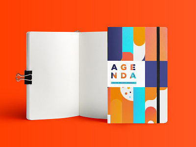 Agenda / Bullet Journal agenda bullet journal color play experimental notebook pattern rebound rhythm