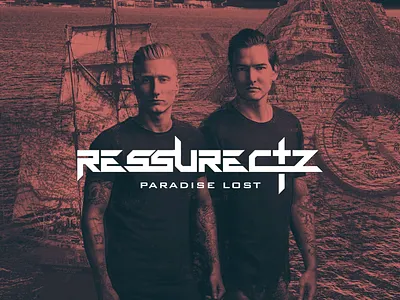 Paradise Lost design hardstyle photoshop rawstyle typography