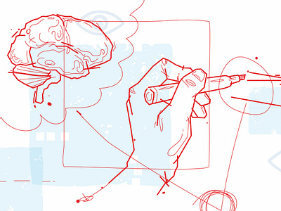 Illustrated Core Values core values hand drawn illustration sketch illustration vector vector art