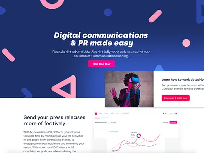 Slide in for E-book download card design cards design ui ux web