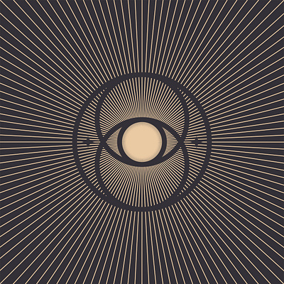Brand elements for Opulo geometric logo luxury sacred geometry
