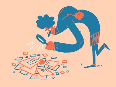 "UX_Research" adobe adobecc applepencil character design hike one illustration ipadpro procreate procreateapp research ux ux kit uxresearch visual