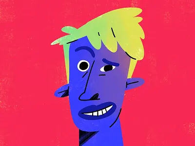 Personal Project based on my lovely friends faces art boy caricature cartoon cg design doodle face guy illustration portrait