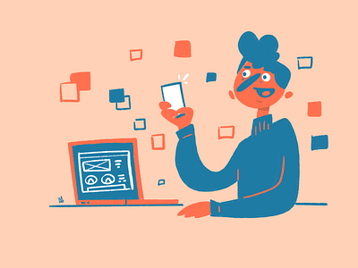 "UX_Designer" adobe adobe illustrator applepencil brand brand identity character design hike one illustration ipadpro procreate procreateapp ux ux designer uxdesigner visual