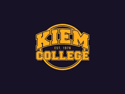 Daily Logo Challenge | Day 38 badge dailylogo dailylogochallenge design flat logo typography vector
