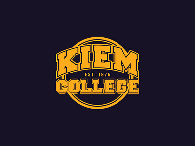 Daily Logo Challenge | Day 38 badge dailylogo dailylogochallenge design flat logo typography vector