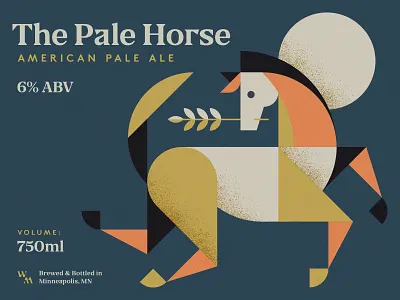 WM Concept 01 beer branding brewery design icon identity illustration logo mark minnesota packaging typography vector