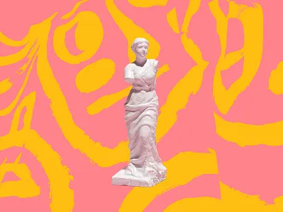 Sealions “Climbers" (Time in a Jar Remix) artwork climbers design music painting photograph photography remix sealions single venus de milo
