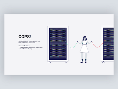 Server Error 500 app concept app design app interface creative direction illustration ui ui design ux design