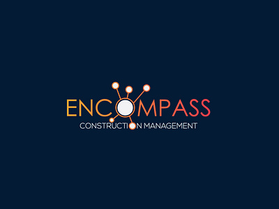 Logo Design For Encompass branding creative design flat graphic icon logo logo 3d logo a day logo alphabet logo animal logo animation logo deisgn logo design branding logo design challenge logo design concept logo designer logo logodesign logotype typography