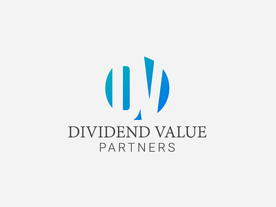 Logo Design For Dividend Value branding creative creative design creative agency design flat flat design graphic icon app logo logo 3d logo a day logo alphabet logo animation logo design logo design branding logo design challenge logo design concept logotype typography