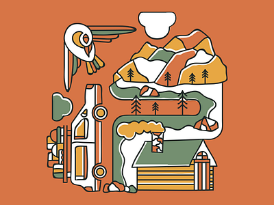 WEEKEND READY illustration