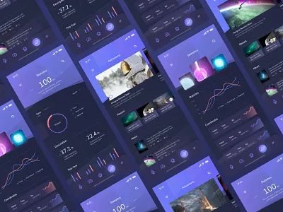 Astronomy app astronomy daily dark dashboard dashboard ui data space typography ui uidesign ux