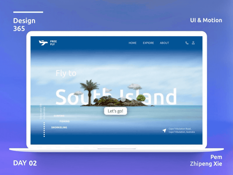 Day 2 - parallax page using Scroll Gestures #Design365 appdesign design iosapps iosdesign iphonex mobileapp prd prototype sketchapp ui uidaily uidesign uigradient userexperience userinterface userinterfacedesign ux uxdaily uxdesign uxdesigner