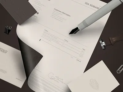 Royalty Mockup 3d branding design icon illustration logo mock up typography