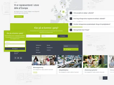 Our design process with IntraVAT process wireframes workshop